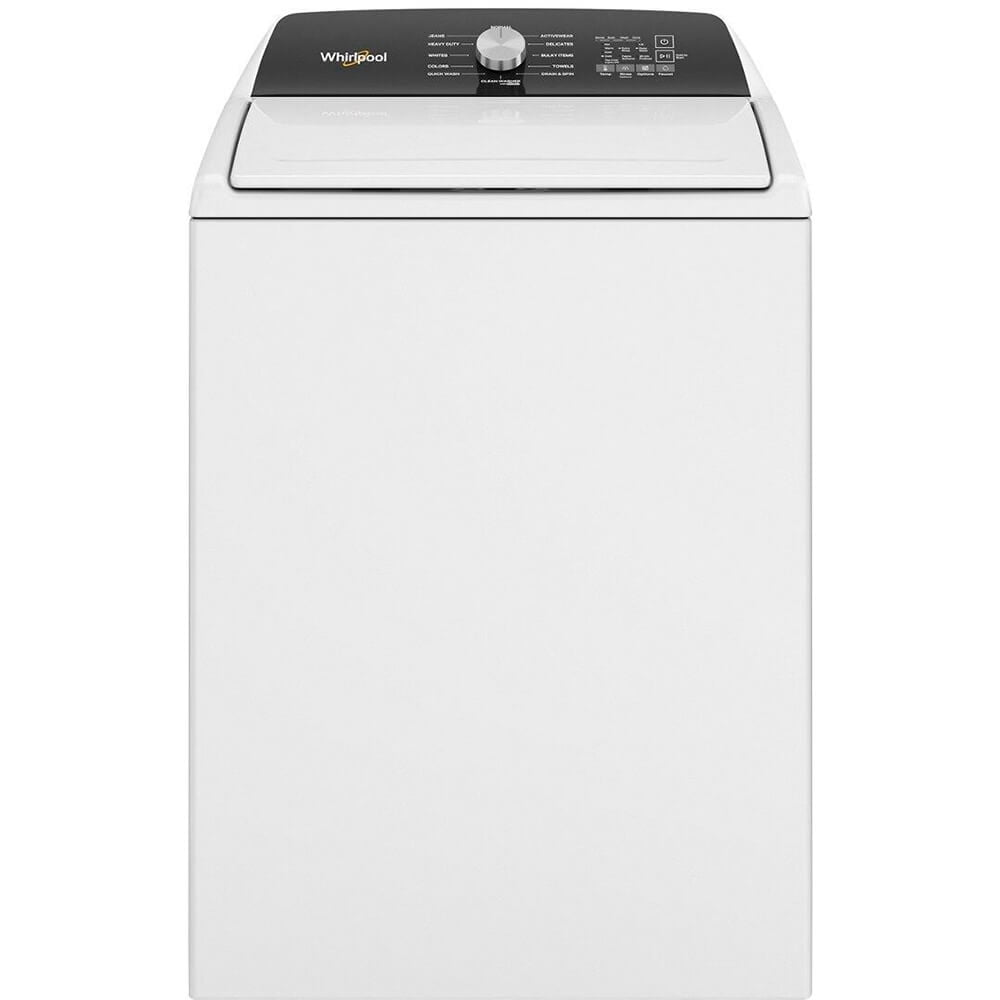Whirlpool WTW5010LW 4.6 Cu. Ft. White Top Load Impeller Washer with