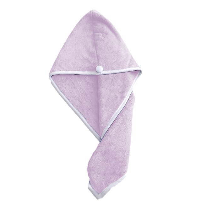 Toallas para el cabello para mujeres, gorro de toalla para la cabeza, toalla turbante para cabello largo y rizado antiencrespamiento, 1 paquete