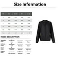 thumbnail image 2 of Womens Coats Women's Solid Colored Hooded Sun Proof, Waterproof, and Windproof Jacket, Outdoor Hiking Thin Jacket Rain Jacket Women Kagetolytai Gray XL, 2 of 5