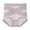 AN27_Purple, variant on Tummy Control Panties Plus Size High-Waist Tummy Control Seamless Shaping Panties 3D Lift Full Back Coverage Black 3XL