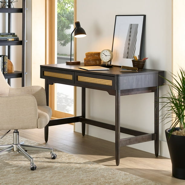 Better Homes & Gardens Springwood Caning Desk