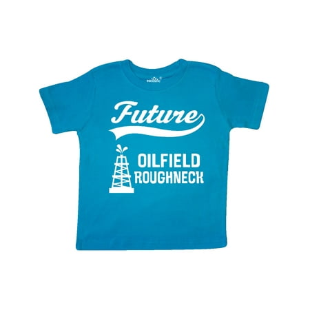 

Inktastic Future Oilfield Roughneck Gift Toddler Boy or Toddler Girl T-Shirt