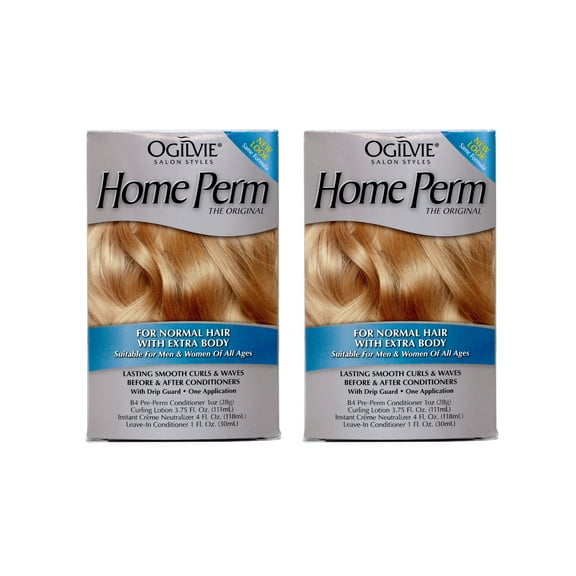 Ogilvie Home Perm The Original Normal Hair With Extra Body 1 Each (Pack of 2)