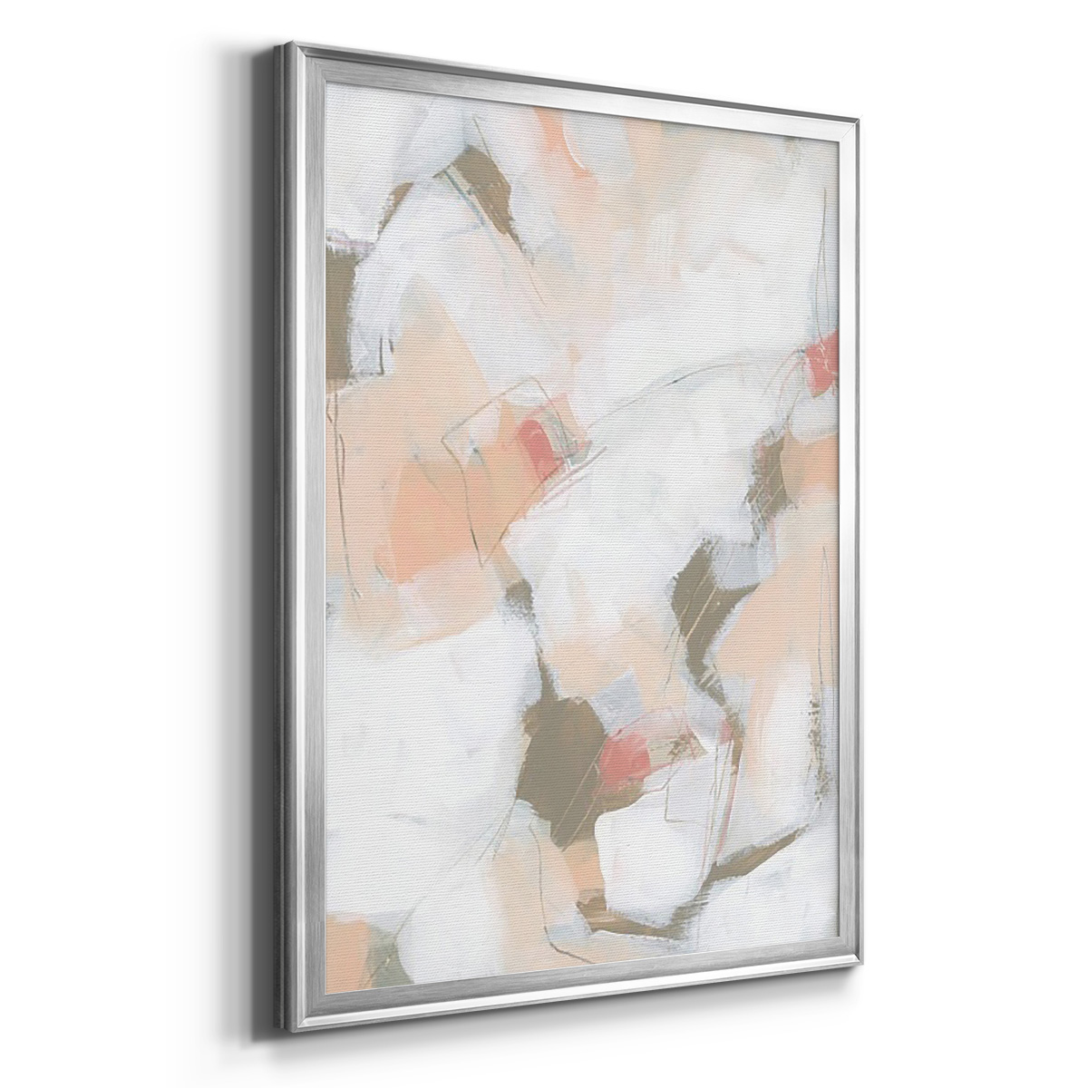 Sand Story II Premium Framed Print, in Gold, Black, or Silver - Ready to Hang