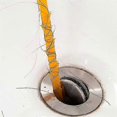 thumbnail image 3 of 3-piece Kitchen & Bathroom Drain Cleaner (orange) ws, 3 of 4