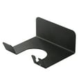 thumbnail image 2 of Hair Dryer Holder Adhesive Blow Dryer Holder Wall Mounted Hair Dryer Rack No Drilling Dryer Hanger For Bathroom Decor, 2 of 9