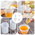 thumbnail image 5 of Monyance Kitchen Cup Silicone Measuring Cup Scale Marking Pitcher Squeeze Pour for Coffee Maker(6.69X6.69X4.02Inches), 5 of 10