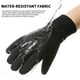 thumbnail image 3 of Guantes térmicos resistentes al viento con pantalla táctil para deportes al aire libre - Guantes de invierno para montar en bicicleta con forro polar y agarre NCHKUN, 3 of 7