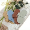 thumbnail image 5 of Unique Bargains 1 Pc Portable Eyeglasses Bag Durable Eyeglasses Storage Camel, 5 of 5