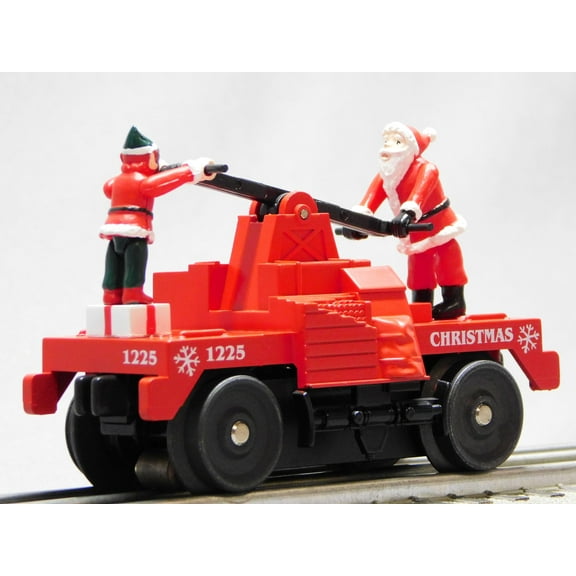 M.T.H. Electric Trains MTH RAILKING Christmas Operating Hand CAR 30-5234