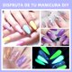 thumbnail image 3 of kit de gel de extensión de uñas de polivinílico, 7 colores gel de constructor para uñas extensión con solución, top base coat, 3 of 8