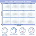 thumbnail image 2 of Calendario de pared DLY Oasis 2026, 32 x 48 cm, borrado en seco y húmedo, 2 of 8