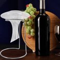 thumbnail image 1 of unbranded Soporte Para Y Decantador De Vino En Hierro Práctico Y Compacto Para Barra, 1 of 8