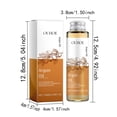 thumbnail image 4 of Xihbxyly Aceite de Argán, Tratamiento Nutritivo Reparador Capilar, Hidratante y Suavizante, Aceite de Masaje Iluminador Multiefecto, Cuidado Capilar Diario, Tratamiento de Spa para Todos, 100 Ml, 4 of 7
