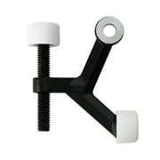 Hyper Tough New Hinge Pin Mounted Doorstop, Oil Rubbed Bronze, Assembled Product depth 5.65,height 0.7,width 2.7 Inch