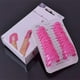 thumbnail image 4 of Plantilla de esmalte de uñas de plástico suave reutilizable de 26 piezas, 4 of 7