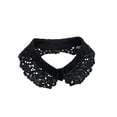 thumbnail image 5 of sunsanly Fake Collar Embroidered Lace Flower Detachable Collar Women Solid Color Hollow Design False Collar Match for Tops Sweatshirts, 5 of 8