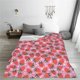thumbnail image 5 of Balery Strawberry Manta de Felpa Suave y Acogedora – Cobija de Franela Aterciopelada para Cama, Lavable y Cálida para Sofá, Mascotas, Transpirable-50"x40", 5 of 7