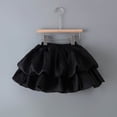 thumbnail image 5 of Guitiannn Girls Summer Tiered Tutu Skirt Ballerina Short Skirt for Toddler Kids Fashionable A Line Partywear Kids Pleated Skirt, 5 of 5