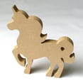 thumbnail image 3 of 6PCS Wood Embellishment Cute Animal Shape Wood Slice Wood Cutout for DIY Crafts, 3 of 10