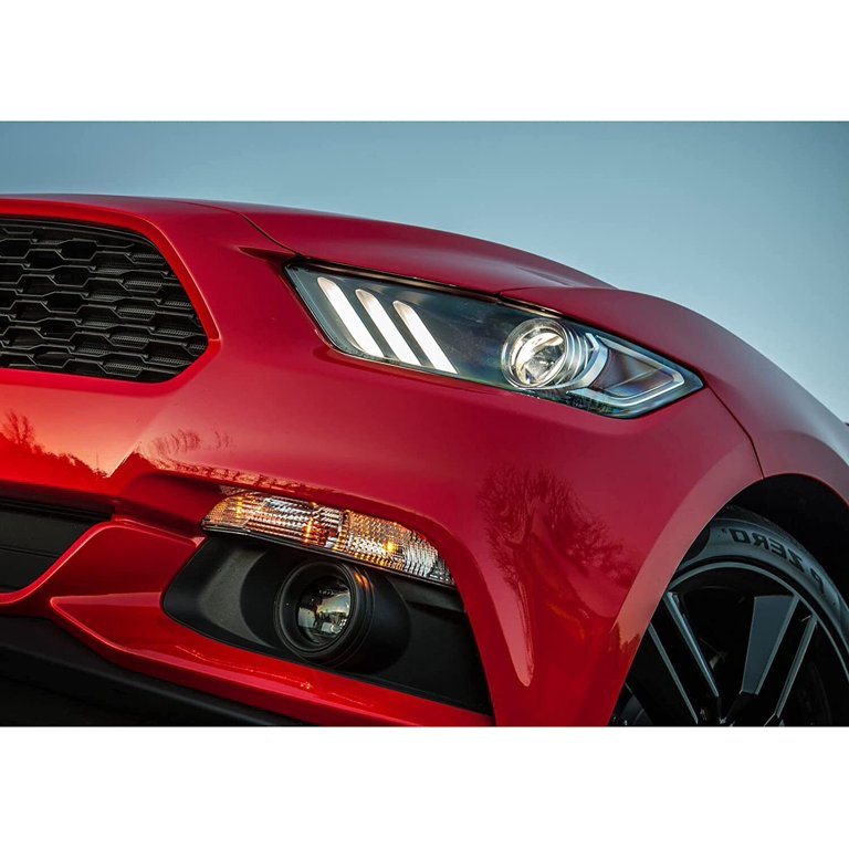 For Ford Mustang 2015-2017 Left Side Headlight Clear Lens