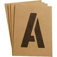 thumbnail image 2 of Hy-Ko 12 In. Paper Board Stencils ST-12, 2 of 4