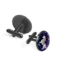 thumbnail image 2 of Unicorn Formal Dress Shirt Cufflinks Set Made of Stainless Steel, Suitable for Formal Attire, Business Meetings, and Weddings, 2 of 6