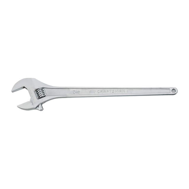 Llave ajustable CRAFTSMAN CMMT81627, todo acero, 60 cm
