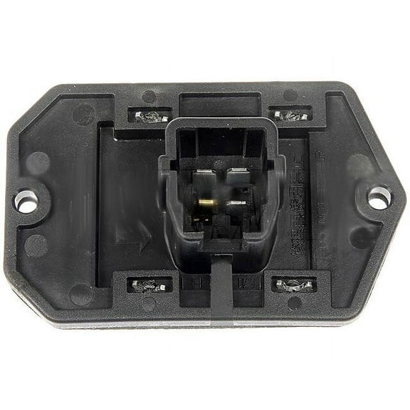 HVAC Blower Motor Resistor Kit - Compatible with 2009 - 2010 Dodge Ram 1500