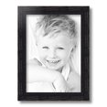 thumbnail image 2 of ArtToFrames 10x14 inch Distressed Black Picture Frame, Black Wood Poster Frame (4592), 2 of 8