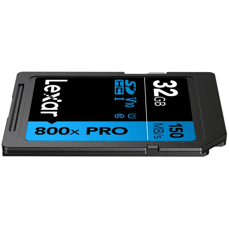 Lexar High-Performance 800x PRO SDHC/SDXC UHS-I Card BLUE Series
