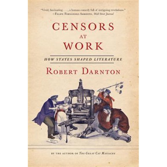 Pre-Owned Censors at Work: How States Shaped Literature