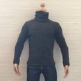 thumbnail image 3 of Camiseta de manga larga de 1/6 para figura de acción masculina de 12 pulgadas, 3 of 8