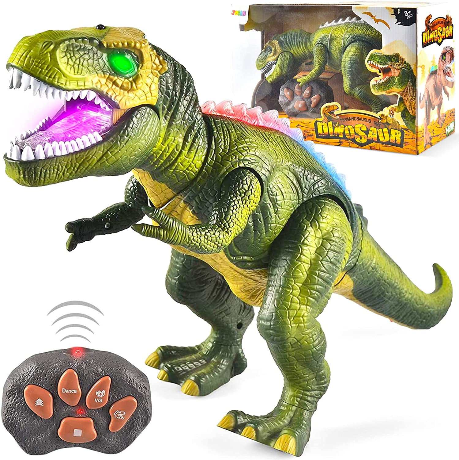Adventure Force 87412 Radio Controlled T-Rex Dinosaur Toy for sale online 