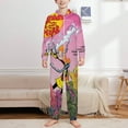 thumbnail image 2 of Phineas And Ferb Kids Hooded Jumpsuit Union Suit Onesie One Piece Blanket for Boys Girls, 2 of 7
