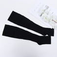 thumbnail image 3 of EeaseMX 1 par de medias de compresión moldeadoras para pantorrillas, elásticas, para presión venosa, talla S/M, color negro, 3 of 7