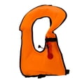thumbnail image 2 of Adult Inflatable Snorkel Vest Life Jacket Safety Floatation Device, 2 of 12