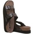 thumbnail image 4 of Mephisto Harmony Women's Leather Sandal In Black Size 11, 4 of 6