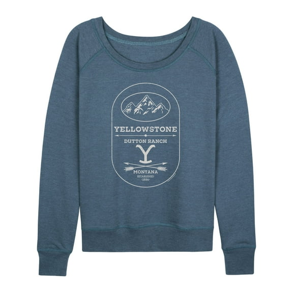 Yellowstone - Stone Dutton - Women's Lightweight French Terry Long Sleeve Shirt