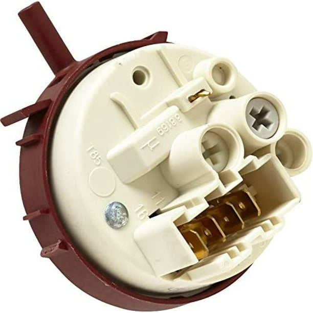 Genuine Whirlpool WPW10271610 Water Level Pressure Switch