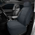 thumbnail image 2 of Auto Drive 1Piece Flint Car Seat Cover, Universal Fit, Grey, 2 of 8