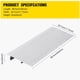 thumbnail image 2 of Portable 2in rise threshold ramps para doorways - 700 lbs capacity adjustable aluminum entry ramp para wheelchairs, scooters, walkers, y power sillas, 2 of 9