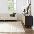 thumbnail image 6 of Hauteloom Alora Wool Living Room, Bedroom Area Rug - Contemporary - Cream - 2' x 3', 6 of 10