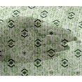 thumbnail image 4 of oneOone Viscose Chiffon Mint Green Fabric Floral & Geometric Sewing Craft Projects Fabric Prints By Yard 42 Inch Wide, 4 of 4