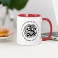 thumbnail image 3 of CafePress - Tenants Of Tae Kwon Do Mug - 11 oz Ceramic Mug - Novelty Coffee Tea Cup, 3 of 4