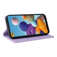 thumbnail image 4 of Funda para Samsung Galaxy A21 Estuche de Cuero PU Tipo Cartera con Ranuras para Tarjetas y Cierre Magnético, 4 of 5