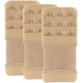 thumbnail image 1 of Bra Extender 3 Hook Elastic Stretchy Bra Band Extension 3pcs-Pack, 1 of 5