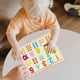 thumbnail image 4 of Juguetes de mesa a juego, juego de mesa de madera, tablero de conteo, Montessori para niños Números, 4 of 6