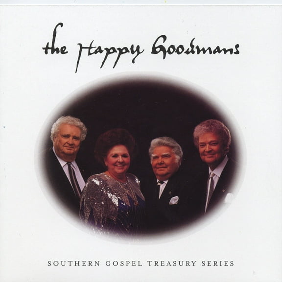 Southern Gospel Treasury: The Goodman Family (CD)