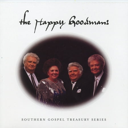 Southern Gospel Treasury: The Goodman Family (CD)